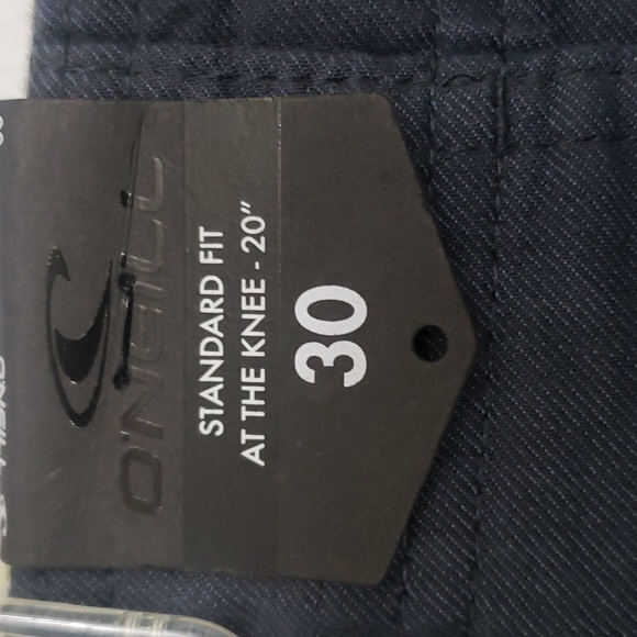 O'NEILL SCRANTON CHINO MENS SHORTS BLUE SIZE 30 NWT - Picture 3 of 8